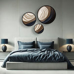 3lu-yuvarlak-bej-lacivert-tablo-seti-uv-cam-baski-metal-cerceveli-duvar-sanati