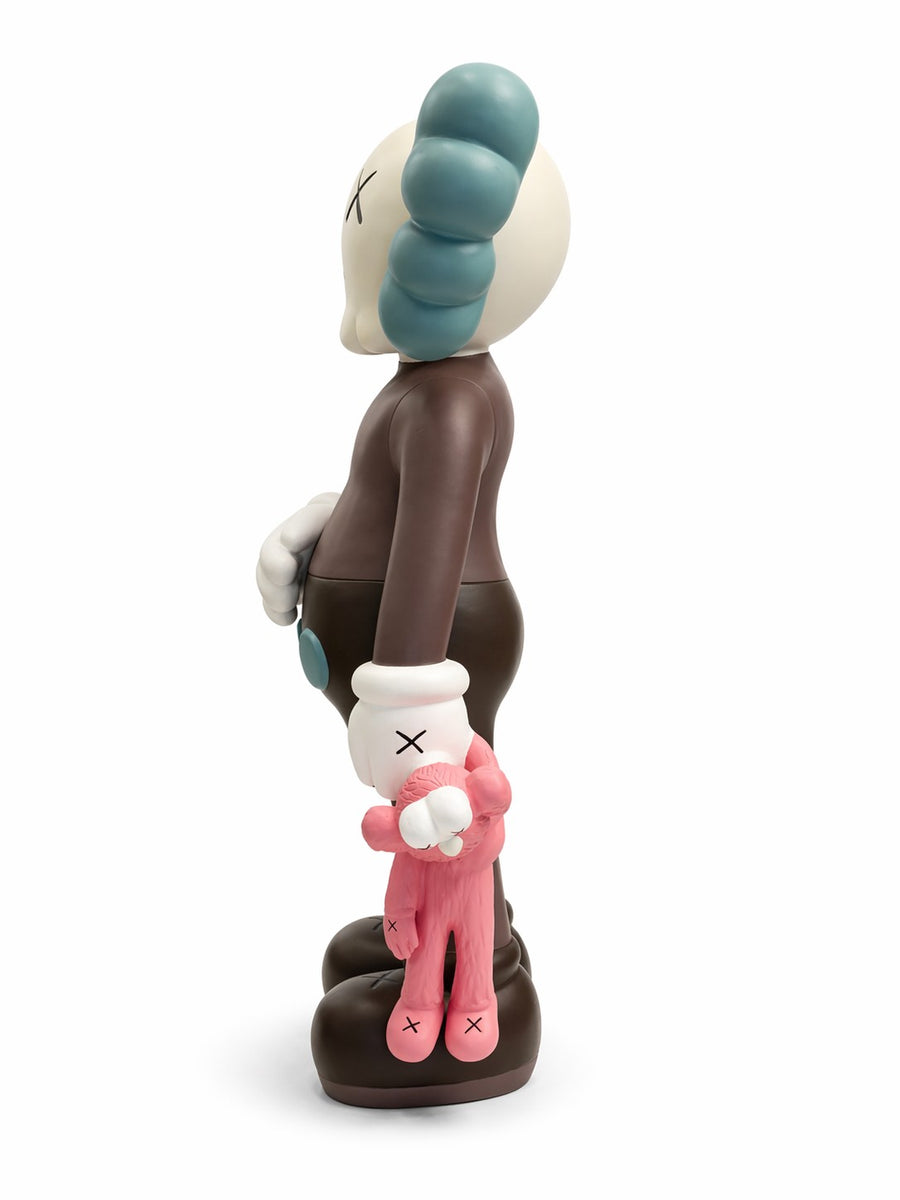 KAWS Companion Brown Figür | Koleksiyonluk Sanat Objesi – Twinshome