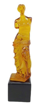 amber-venus-bust-heykel-modern-mitolojik-dekoratif-figur-kehribar-luks-aksesuar