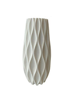 beyaz-petek-desenli-modern-vazo-37cm