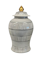 buyuk-boy-cizgili-modern-cini-kup-38cm-kapakli-vazo-luks-dekor