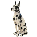 buyuk-boy-porselen-danua-kopek-heykeli-italyan-tasarim-salon-dekoru