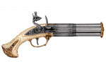 flintlock-pistol-with-4-barrels-dekoratif-replika