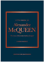 little-book-of-alexander-mcqueen-dekoratif-kitap-luks-moda-arsivi-siyah-kapak