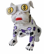 Popart köpek heykel modern sanat balon köpek lüks dekoratif obje 36cm