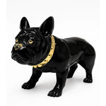 siyah-french-bulldog-heykeli