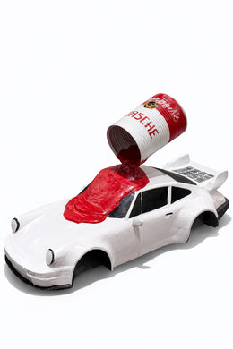 Popart Porsche