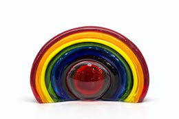 Gökkuşağı Cam Dekor