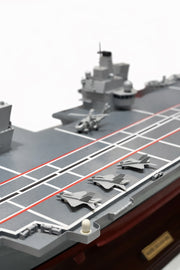 HMS QUEEN ELIZABETH AIRCRAFT CARRIER