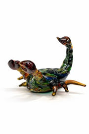 Dekoratif Cam Akrep Figürü