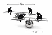 2'li Dekoratif Denge Heykeli 50 cm - 40 cm