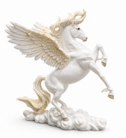Pegasus Kanatlı At Heykel – Mitolojik Efsane | 28 cm