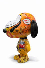 Popart Snoopy Heykel