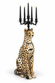 Leopar Şamdan