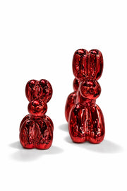 2'li Kırmızı Balon Köpek