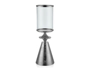 Gümüş Metal Mumluk