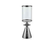 Gümüş Metal Mumluk
