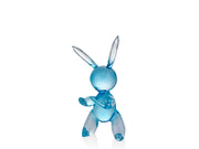 Mavi Rabbit Heykeli