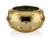 Gold Medusa Vazo