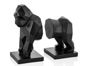 Siyah Goril Kitap Tutucu