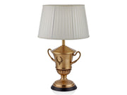 Trophy Abajur Antıque Brass
