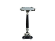 Louvre Küçük Yan Sehpa Brass Renk - Lüks Dekoratif Masa 73cm