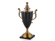 Trophy Dekoratif Pirinç Vazo