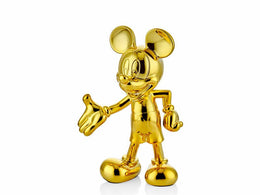 Gold Mickey Mouse 28cm