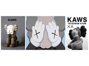 KAWS KARL 3'LÜ TABLO