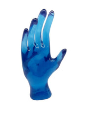 DEKORATİF MAVİ EL