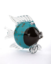 Cam Balık Turkuaz Kahve