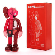 Kırmızı Organlı Kaws 20cm