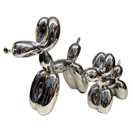 2'Lİ SİLVER BALON KÖPEK