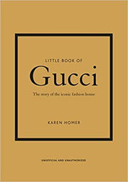 LITTLE BOOK OF GUCCİ