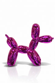 2'li Pembe Balon Köpek