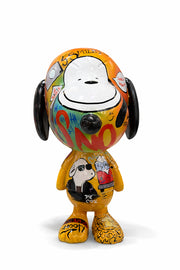 Popart Snoopy Heykel