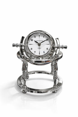 Gümüş Masa Saati