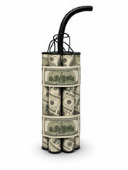 Money Bomb – Dolar Banknotlu Sanatsal Heykel