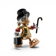 Scrooge McDuck Lüks Chrome Figür | Dekoratif Heykel