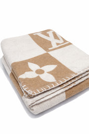 Taba Desenli Battaniye