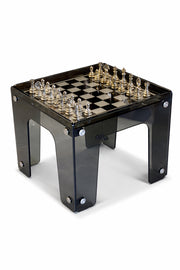 Modern Cam Satranç Masası