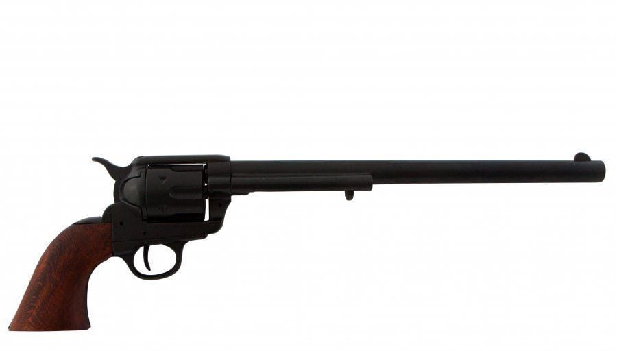 Twin Rolver 45 Caliber Peacemaker Revolver 12'' - Dekoratif Uzun Namlulu Altıpatlar ...