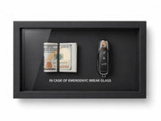Acil Durumda Camı Kır – Porsche Shadow Box Tablo