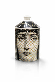 KAPAKLI MUM GOLD GOLD FİLE MASKE