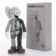 Gri Organlı Kaws 20cm