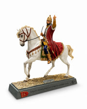 Fatih Sultan Mehmet Atlı Heykel Biblo – Dekoratif Reçine Figür
