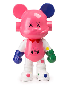 Popart Renkli Ayıcık