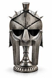 Metal Miğfer Dekoratif Obje