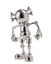 Gümüş İskelet Kaws