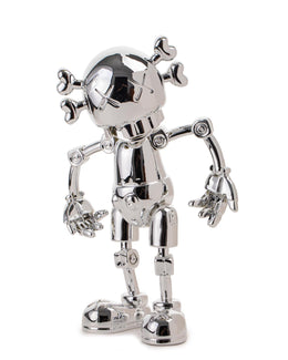 Gümüş İskelet Kaws